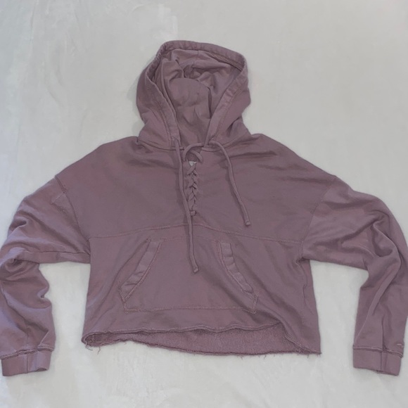 Pink Hollister pink hoodie. Size L. - Picture 1 of 2